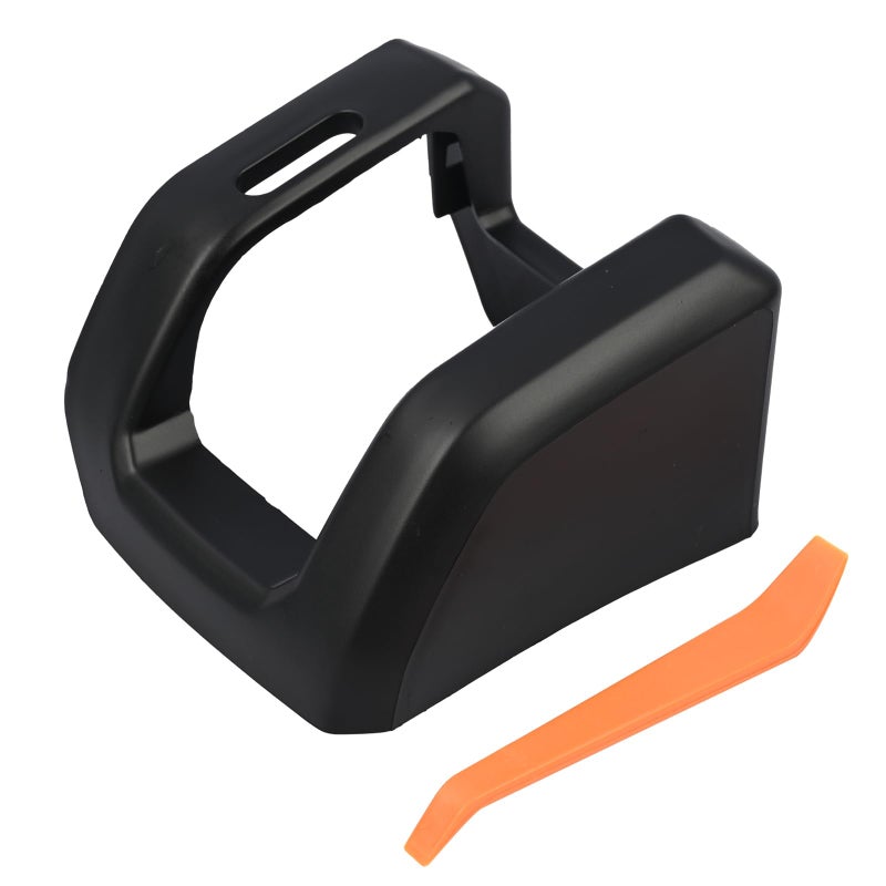 غطاء ربط حزام الأمان الجانبي للسائق Getfarway 3CN885249C82V متوافق مع فولكس فاجن أطلس 2018-2024 غطاء حزام غطاء مقعد أسود استبدال 3CN885249C82V 3CN885249C82V